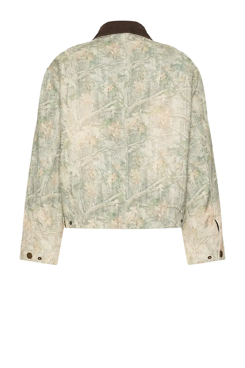 Museum of Peace and Quiet Utility Canvas Work Jacket | Thumbnail 4