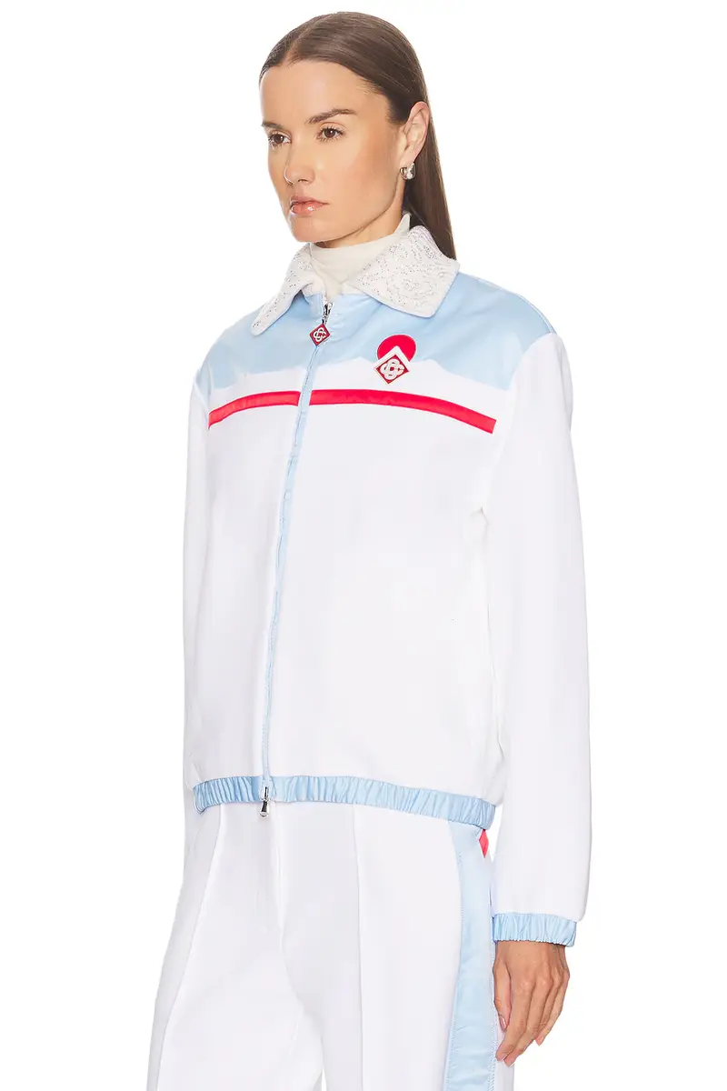 Casablanca Zip Up Jacket | Thumbnail 2