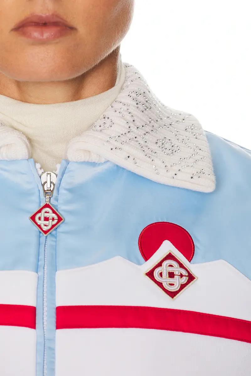 Casablanca Zip Up Jacket | Thumbnail 5