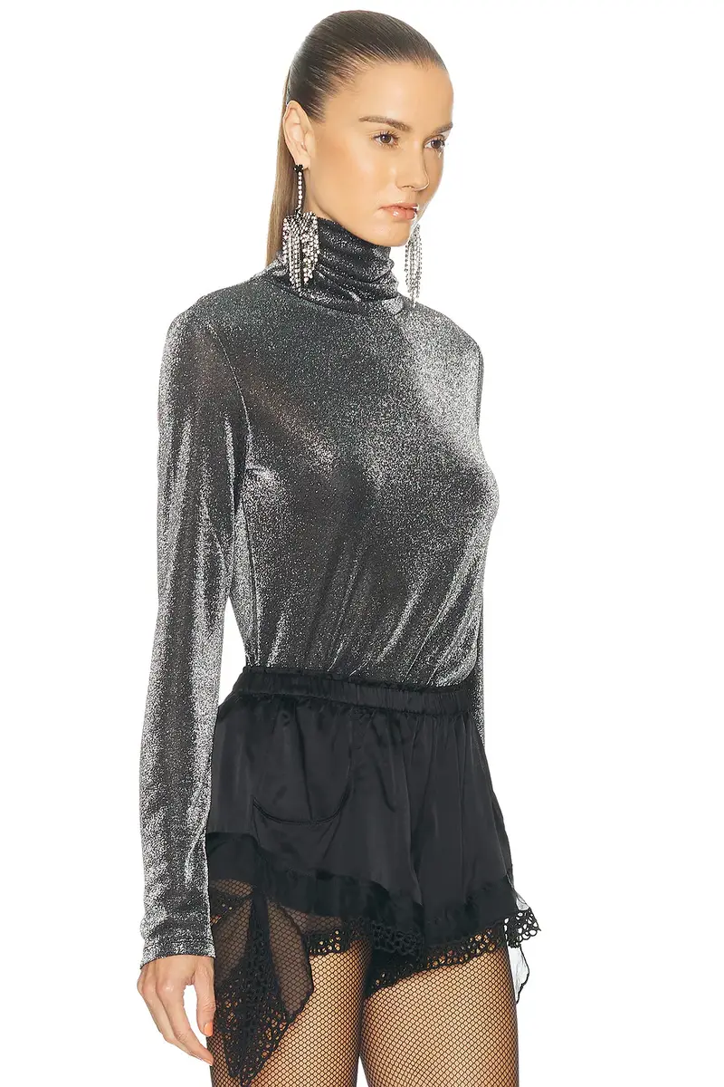 ISABEL MARANT ÉTOILE Jadia Turtleneck Top | Thumbnail 2 ISABEL MARANT ÉTOILE Jadia Turtleneck Top | Thumbnail 2