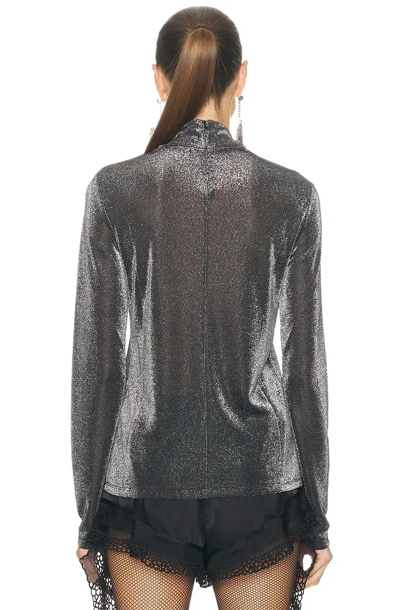 ISABEL MARANT ÉTOILE Jadia Turtleneck Top | Thumbnail 3 ISABEL MARANT ÉTOILE Jadia Turtleneck Top | Thumbnail 3