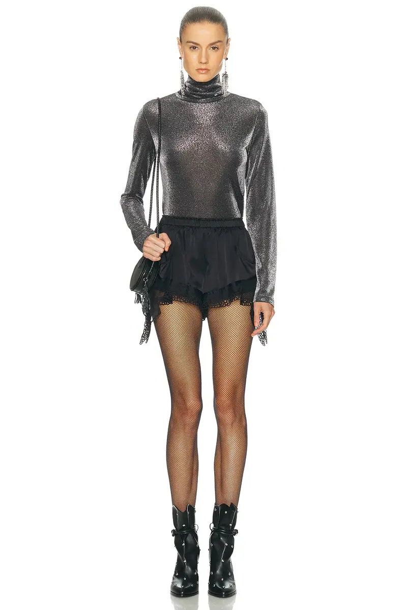 ISABEL MARANT ÉTOILE Jadia Turtleneck Top | Thumbnail 4 ISABEL MARANT ÉTOILE Jadia Turtleneck Top | Thumbnail 4