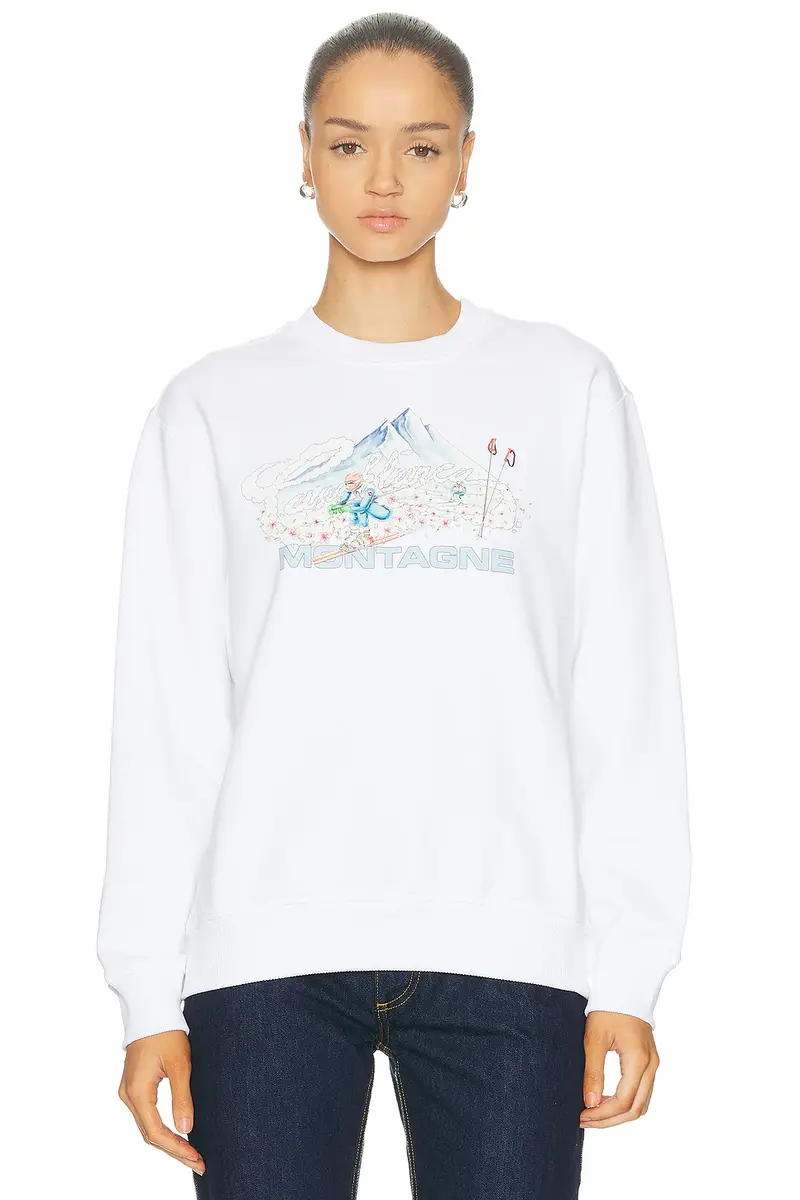 Printed Sweatshirt Printed Sweatshirt