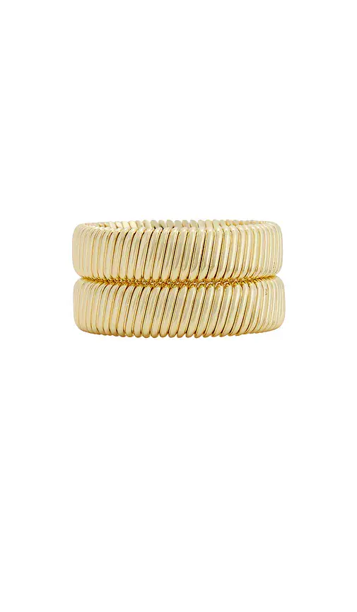 Roxanne Assoulin Rolling Bracelet Set Of 2 | Thumbnail 2