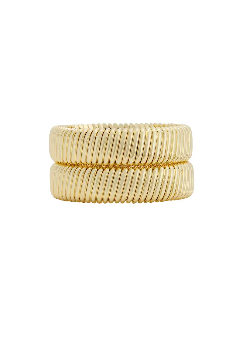 Roxanne Assoulin Rolling Bracelet Set Of 2 | Thumbnail 4