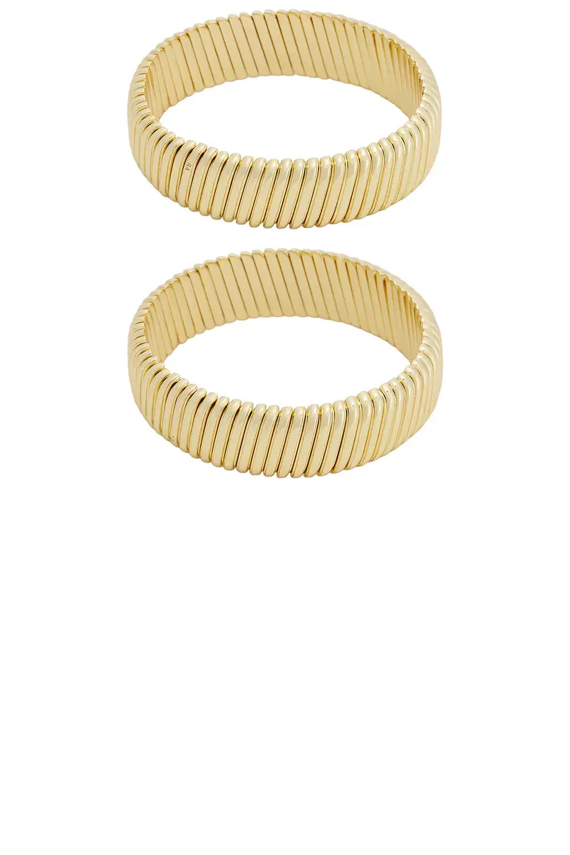 Roxanne Assoulin Rolling Bracelet Set Of 2 | Thumbnail 6