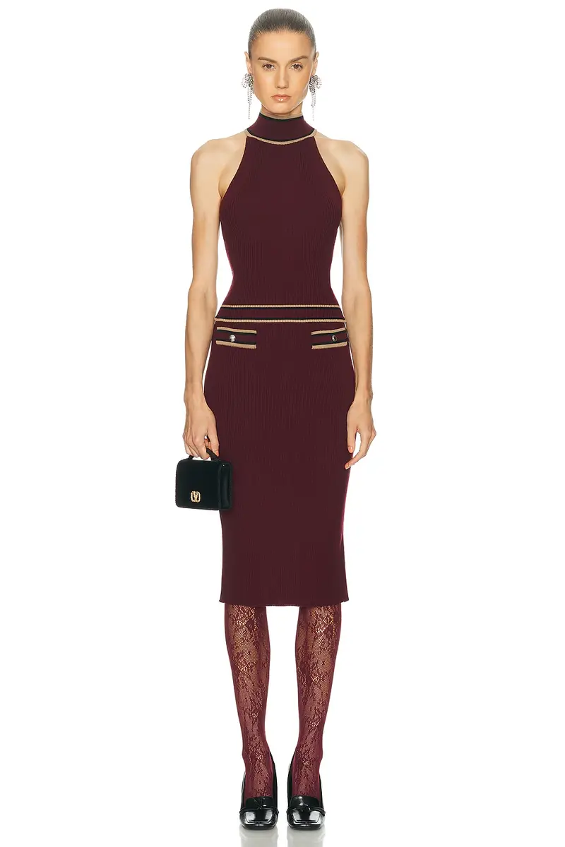 Alessandra Rich Midi Skirt | Thumbnail 5 Alessandra Rich Midi Skirt | Thumbnail 5