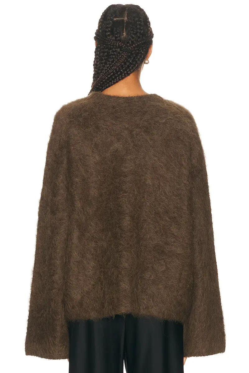 Toteme Boxy Alpaca Knit Sweater | Thumbnail 3 Toteme Boxy Alpaca Knit Sweater | Thumbnail 3