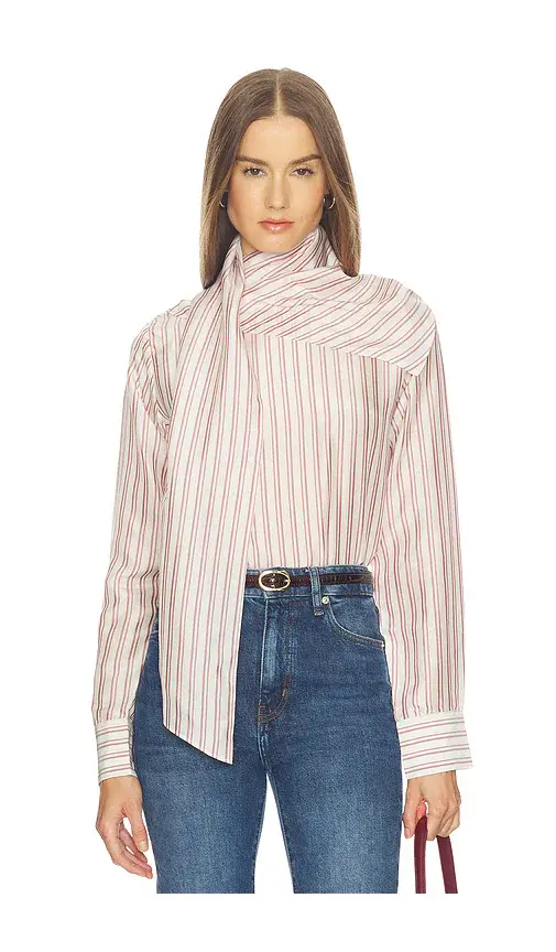 SRG Celeste Silk Top | Image 1 SRG Celeste Silk Top | Image 1