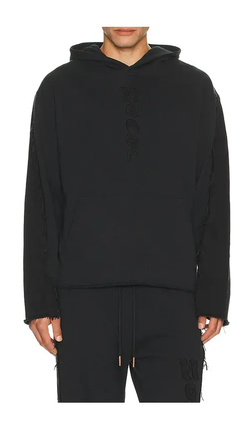 Honor The Gift Denim Hoodie
