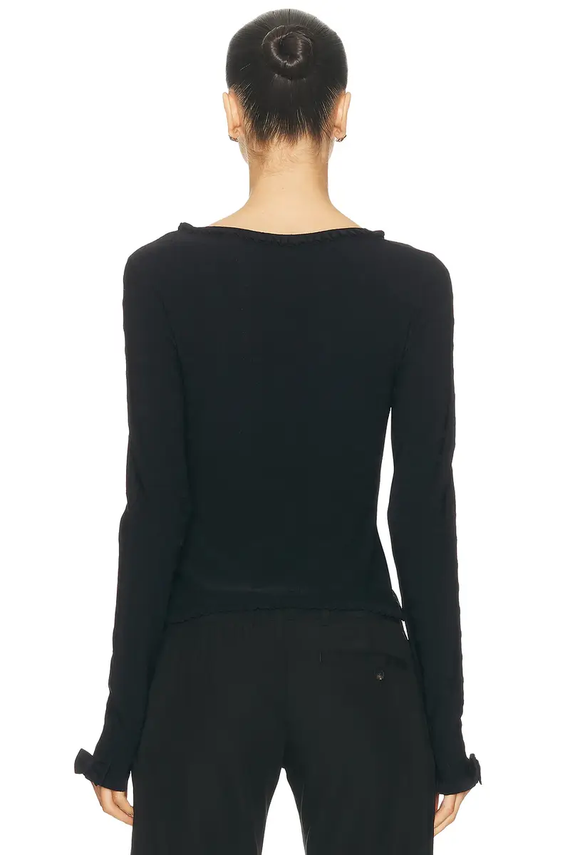 Balenciaga Long Sleeve Top | Thumbnail 3 Balenciaga Long Sleeve Top | Thumbnail 3