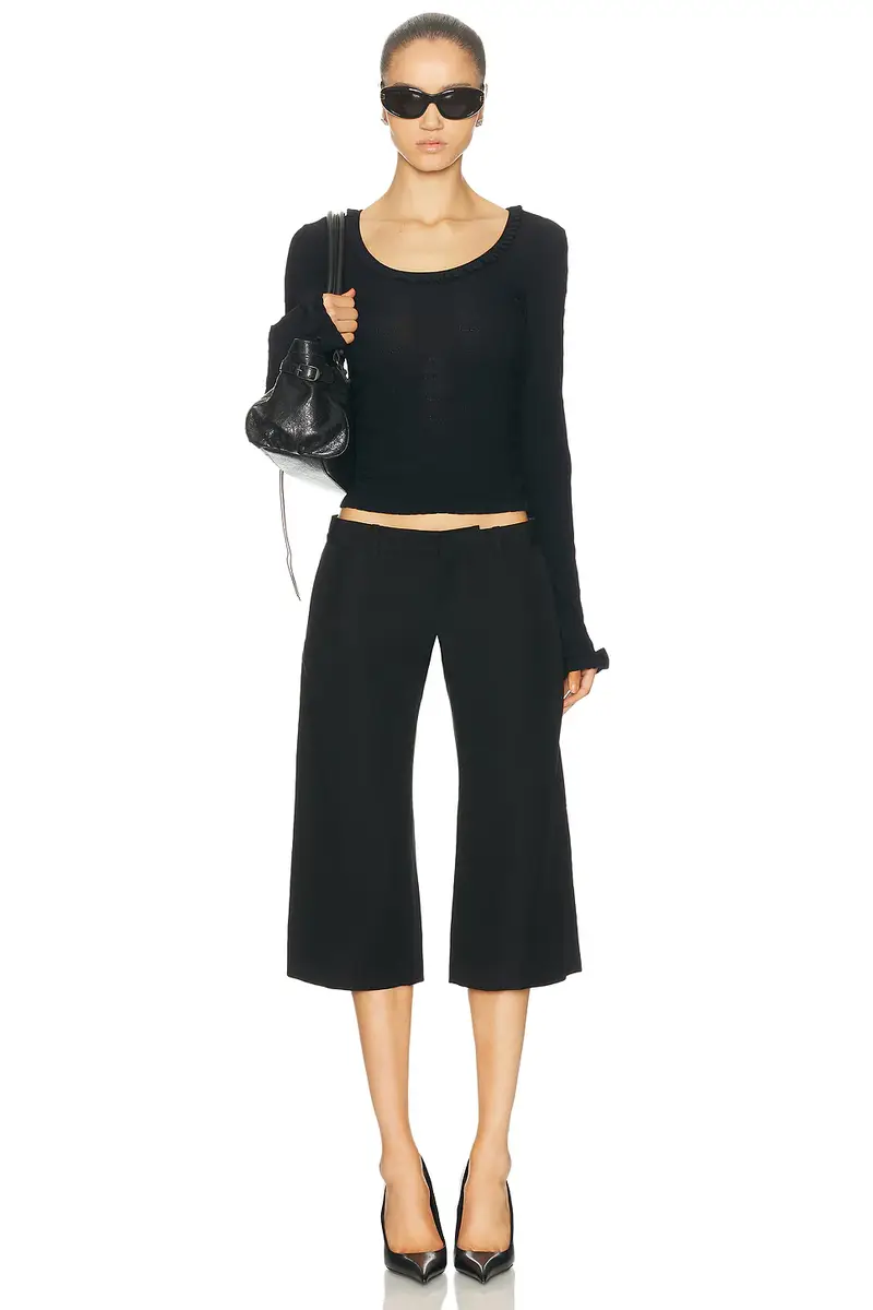 Balenciaga Long Sleeve Top | Thumbnail 4 Balenciaga Long Sleeve Top | Thumbnail 4