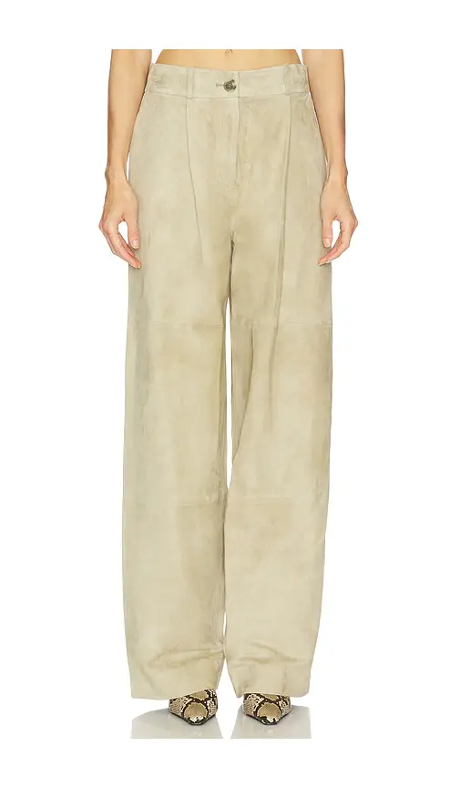 SRG Kiwi Suede Trouser | Image 1 SRG Kiwi Suede Trouser | Image 1