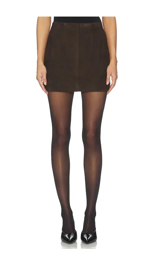 SRG Apple Suede Skirt | Image 1 SRG Apple Suede Skirt | Image 1