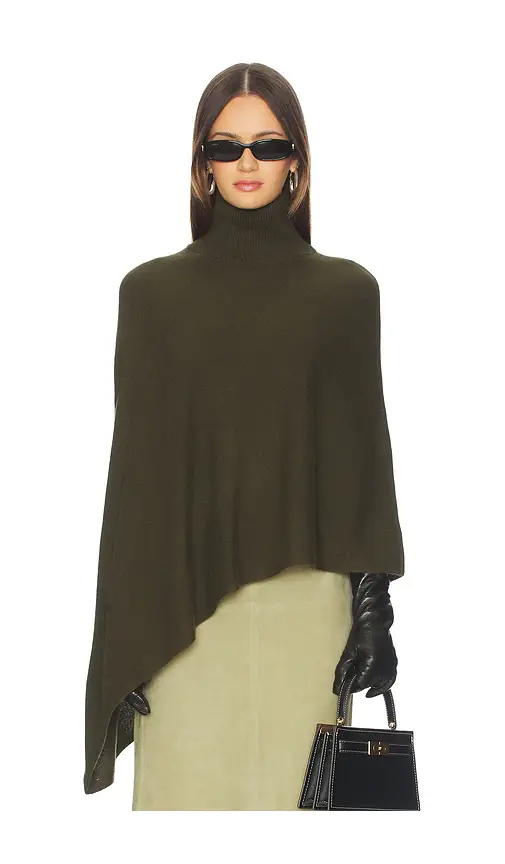 SRG Axele Cashmere Knit Cape | Image 1 SRG Axele Cashmere Knit Cape | Image 1