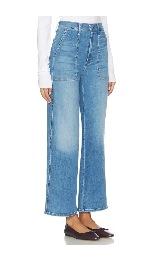 Mother The Stitch Maven Flood Jeans | Thumbnail 2 Mother The Stitch Maven Flood Jeans | Thumbnail 2
