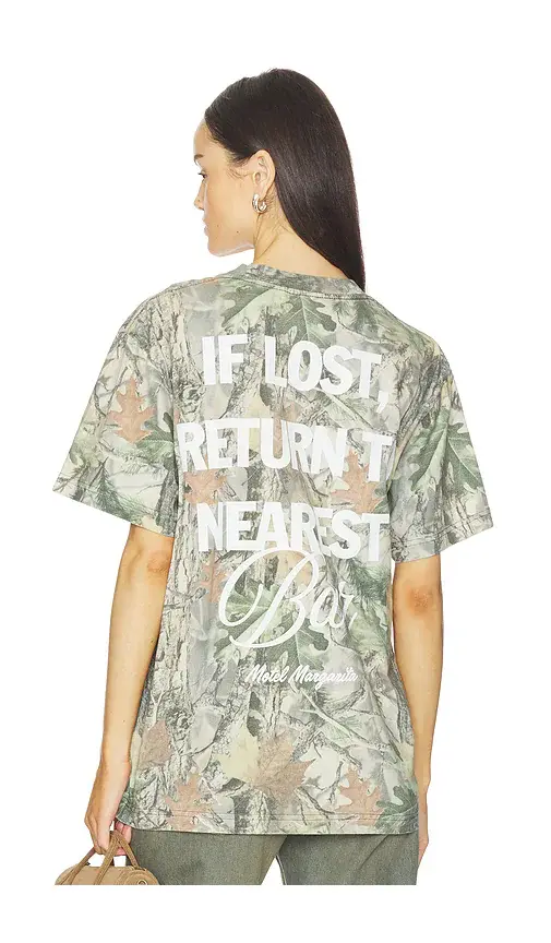 Motel Margarita If Lost Tee | Thumbnail 3