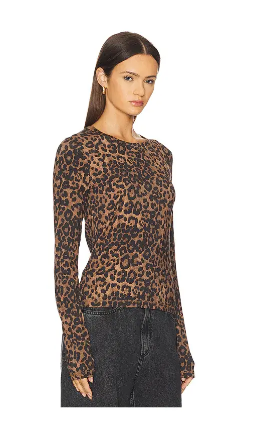 rag & bone Luca Printed Long Sleeve | Thumbnail 2 rag & bone Luca Printed Long Sleeve | Thumbnail 2