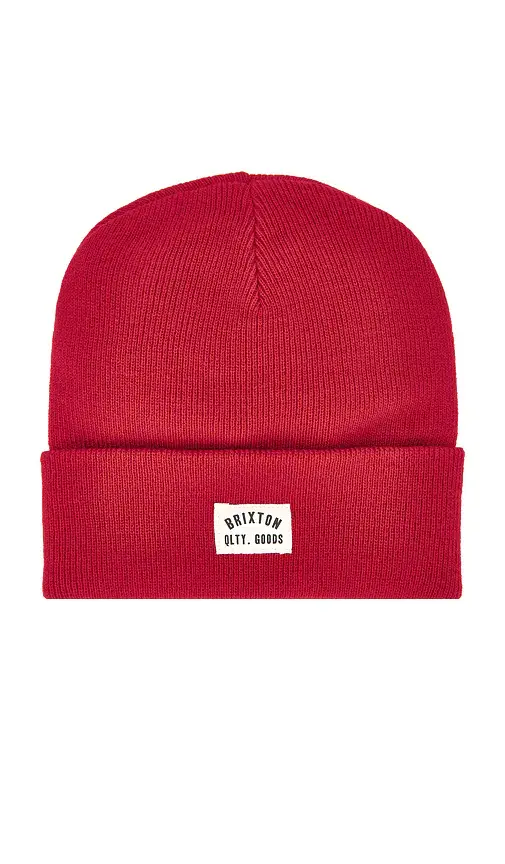Brixton Woodburn Watchcap Beanie | Image 1 Brixton Woodburn Watchcap Beanie | Image 1