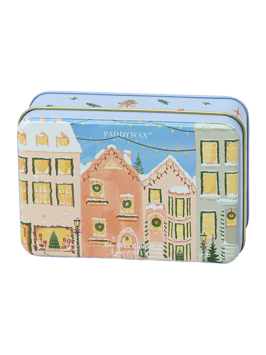 Paddywax Holiday Tin Candle