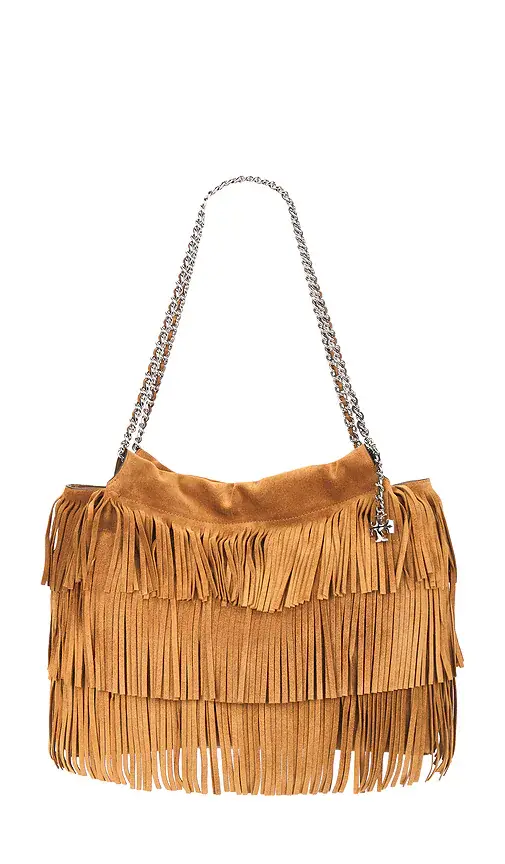 Fleming Fringe Hobo Bag Fleming Fringe Hobo Bag