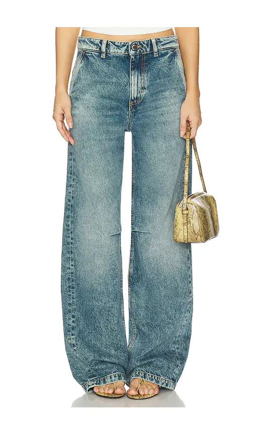 Icon Denim Ava Wide Leg Jeans | Image 1 Icon Denim Ava Wide Leg Jeans | Image 1