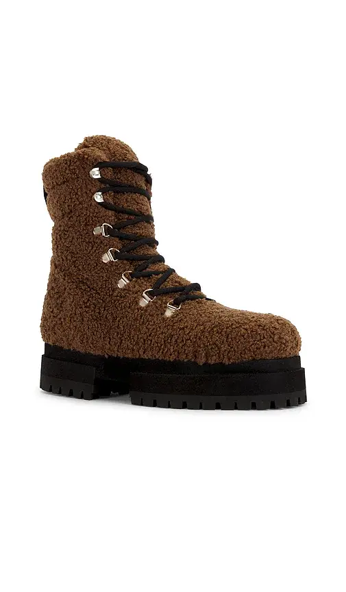 Maria Luca Acacia Teddy Hiking Boot | Thumbnail 2