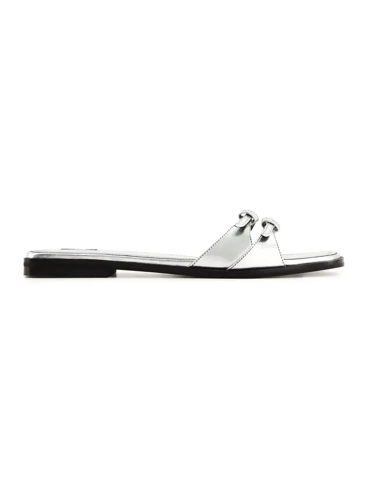NODALETO Bulla Buckle Flat Sandal