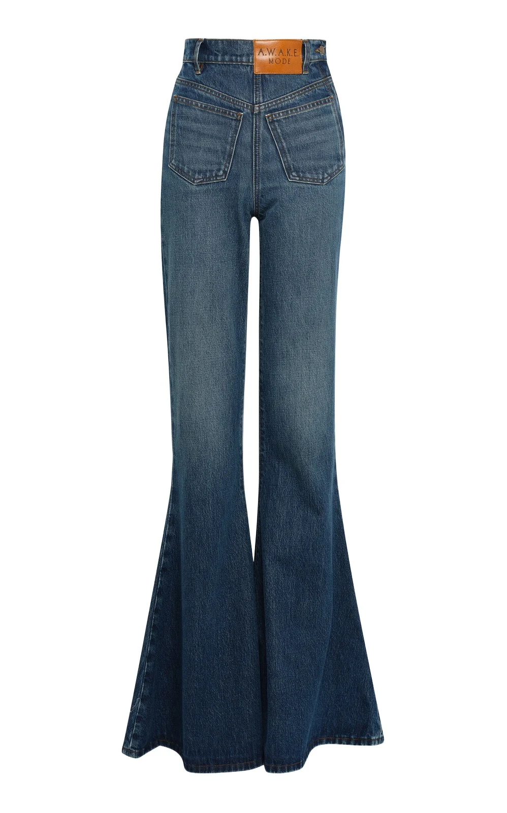 Mirror Rigid High-Rise Flared Jeans Mirror Rigid High-Rise Flared Jeans