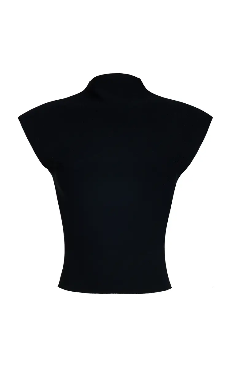 A.W.A.K.E. MODE Knitted Sleeveless Top | Thumbnail 6 A.W.A.K.E. MODE Knitted Sleeveless Top | Thumbnail 6
