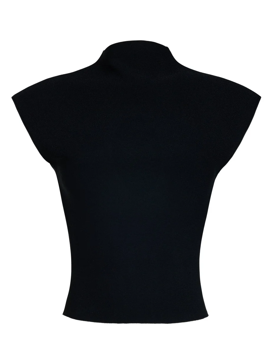 Knitted Sleeveless Top Knitted Sleeveless Top