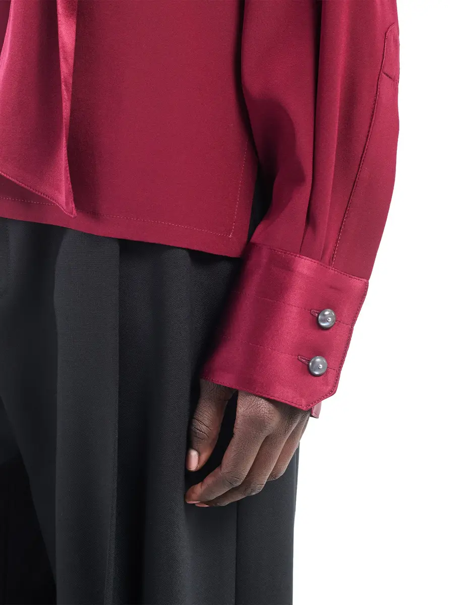 Maria McManus Scarf Blouse | Thumbnail 4