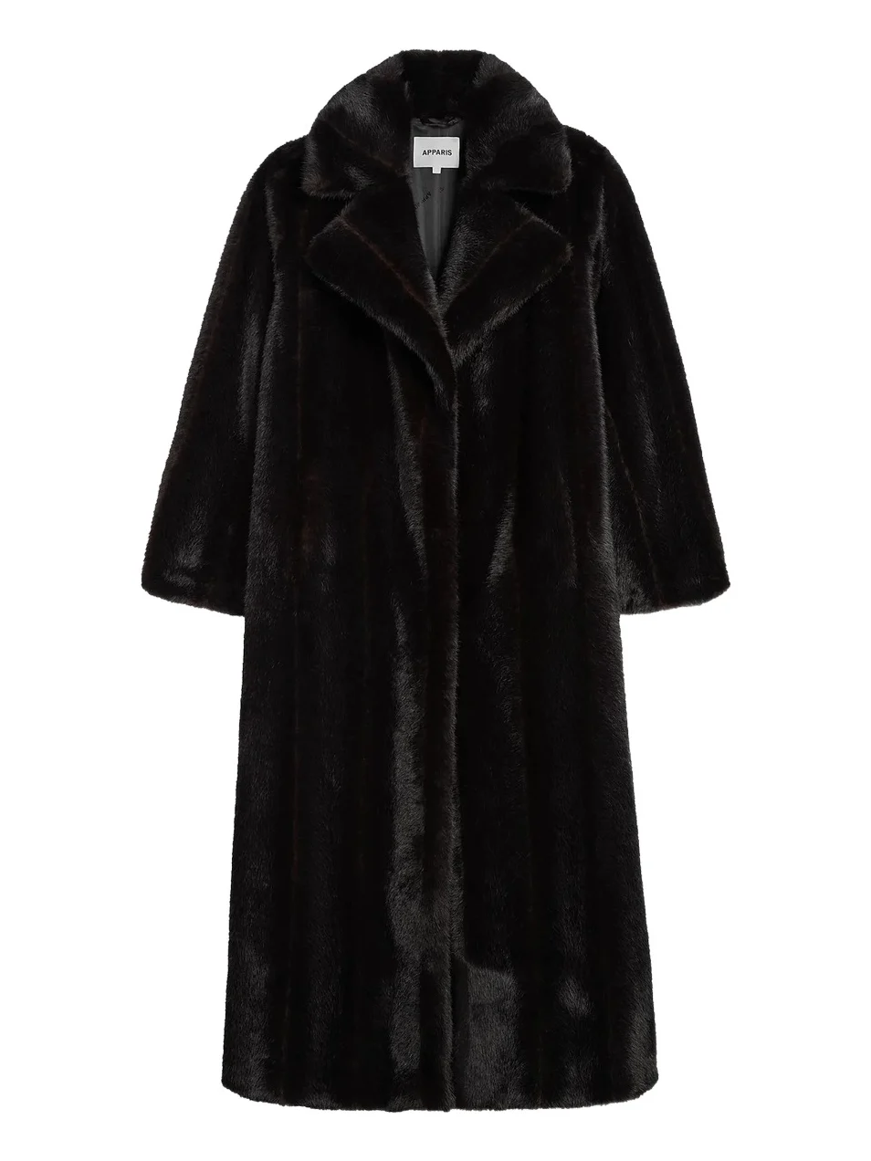 Apparis Women's Gabrielle Faux Fur Long Coat