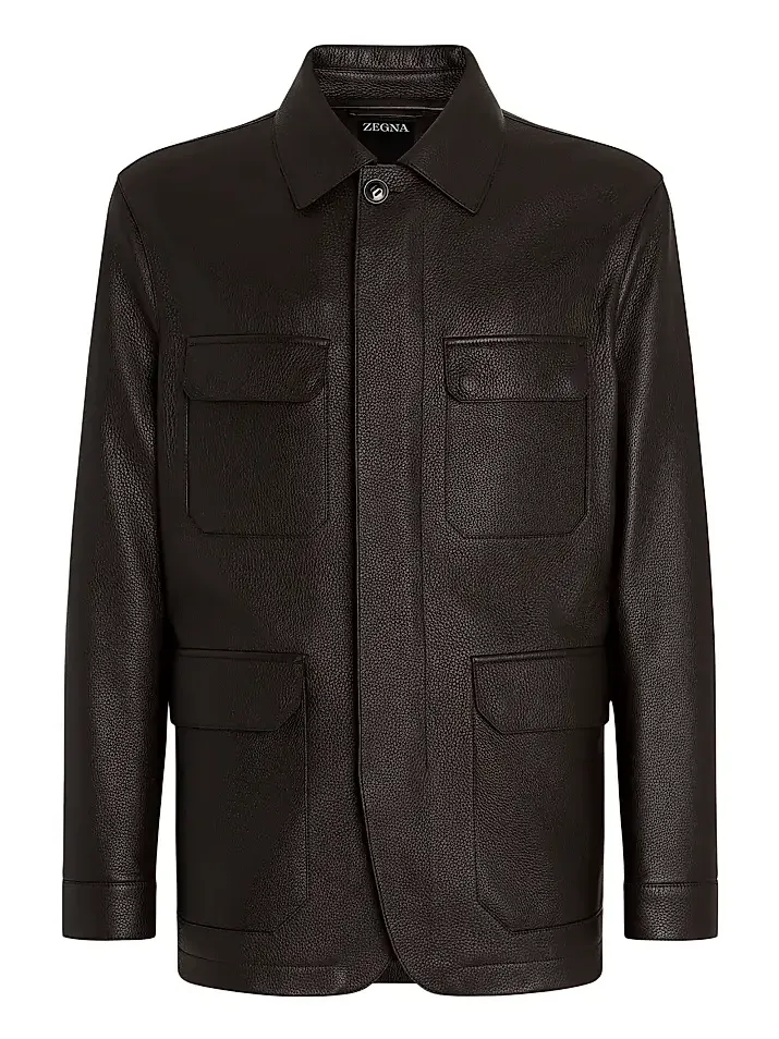 Men's Deerskin Field Jacket Men's Deerskin Field Jacket