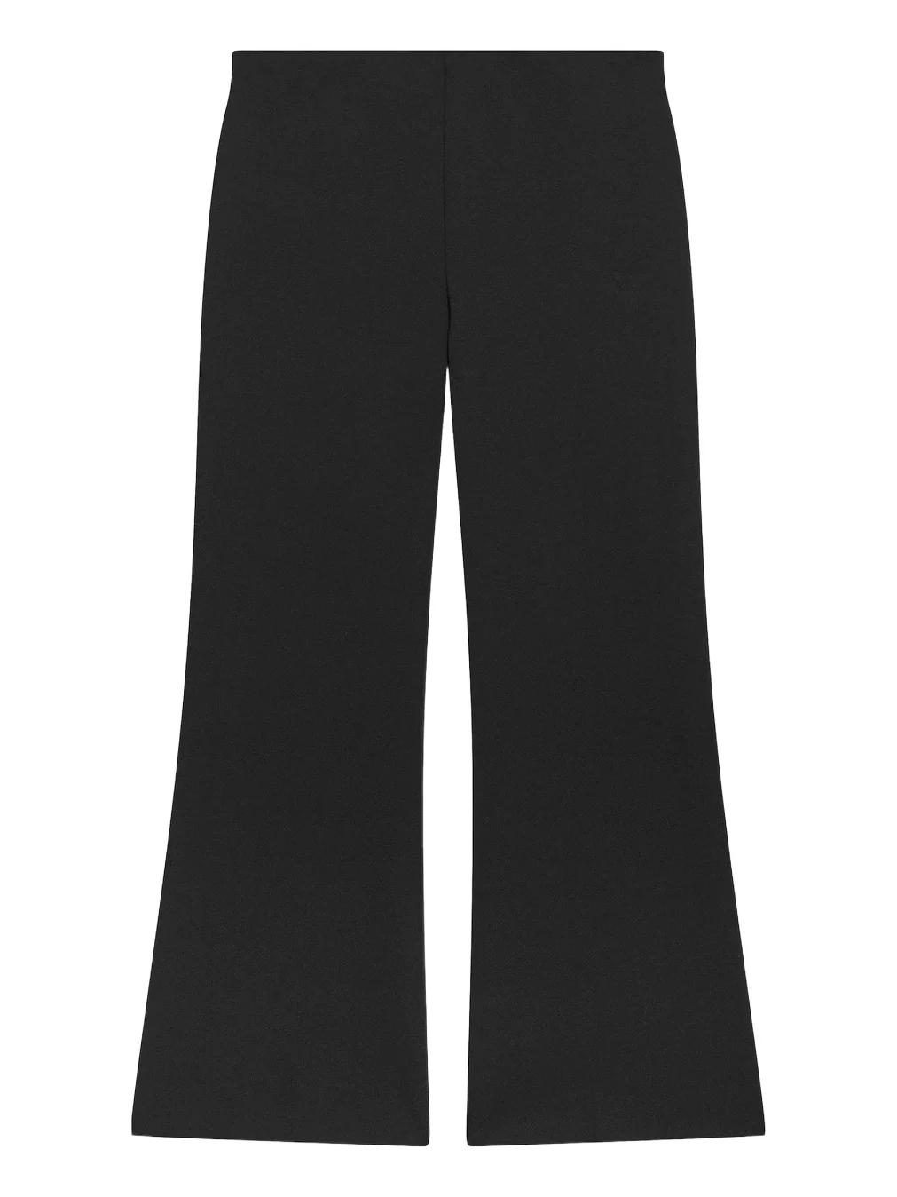 Theory Women's Stretch-Nylon Kick Flare Pants