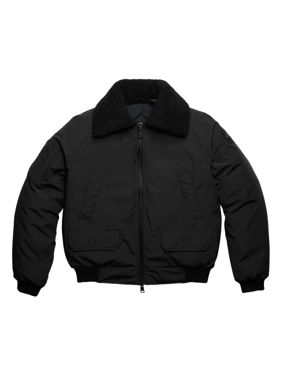 Men's Chilliwack Arctic Tech Aviator Bomber Jacket Men's Chilliwack Arctic Tech Aviator Bomber Jacket