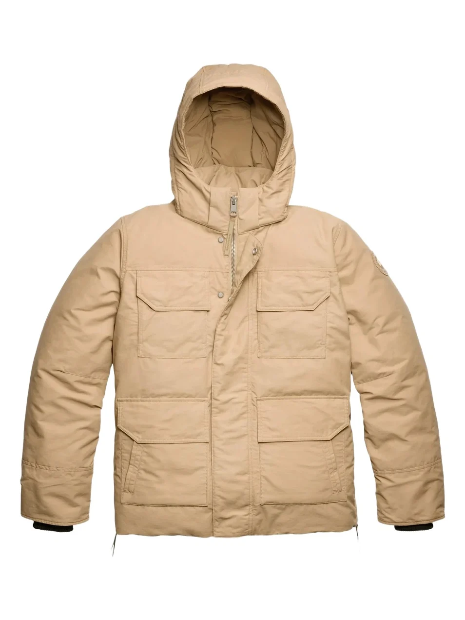 Men's Maitland Cotton Down-Filled Parka