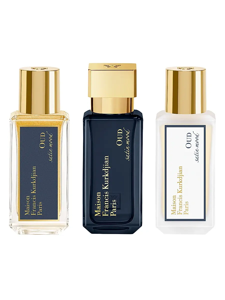 Maison Francis Kurkdjian OUD Satin Mood 3-Piece Fragrance Ritual Set | Thumbnail 2