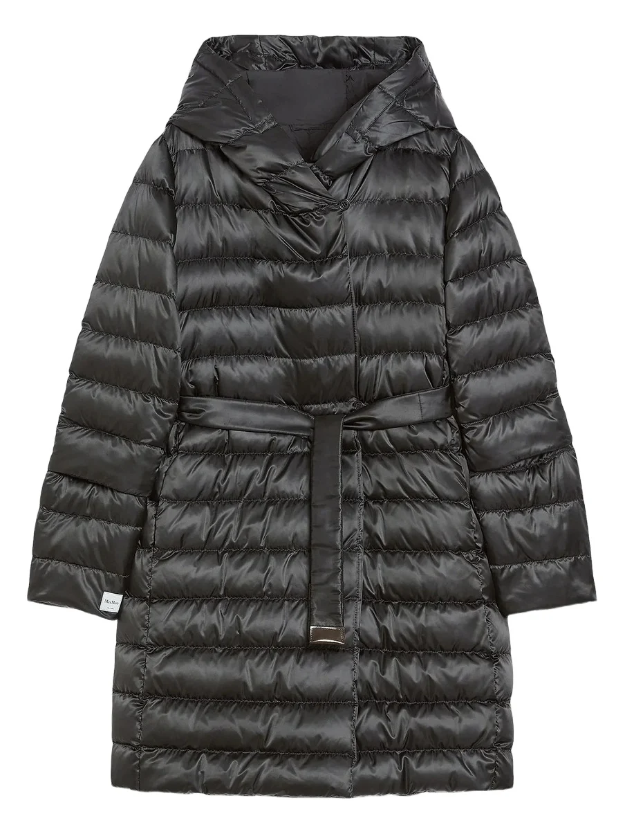 Women's Reversible Down Jacket in Water Repellent Satin Women's Reversible Down Jacket in Water Repellent Satin