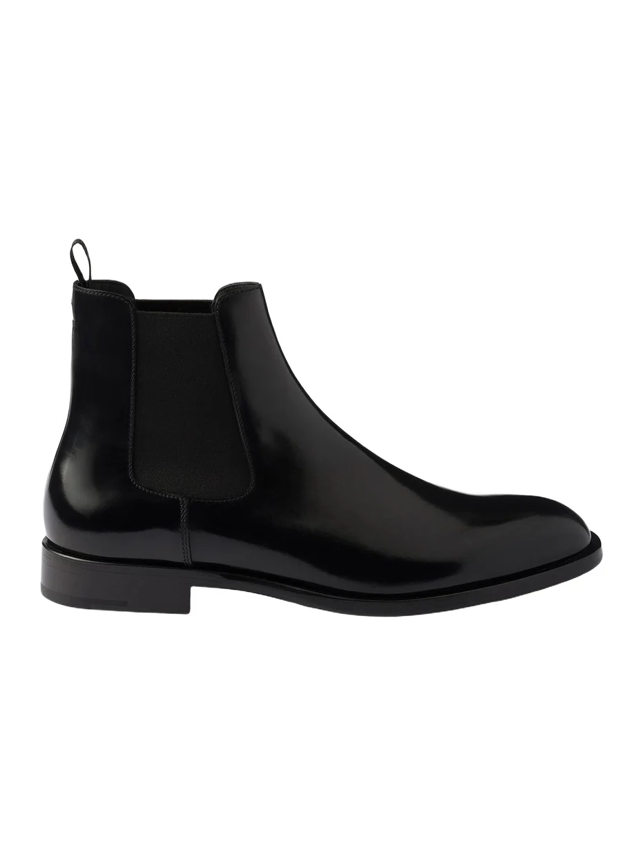 Men's Brushed Leather Chelsea Boots Men's Brushed Leather Chelsea Boots