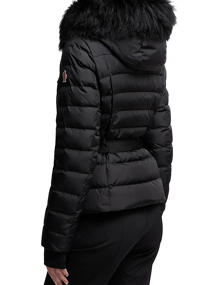 Moncler Grenoble Women's Beverley Ski Jacket - Black | Thumbnail 3 Moncler Grenoble Women's Beverley Ski Jacket - Black | Thumbnail 3