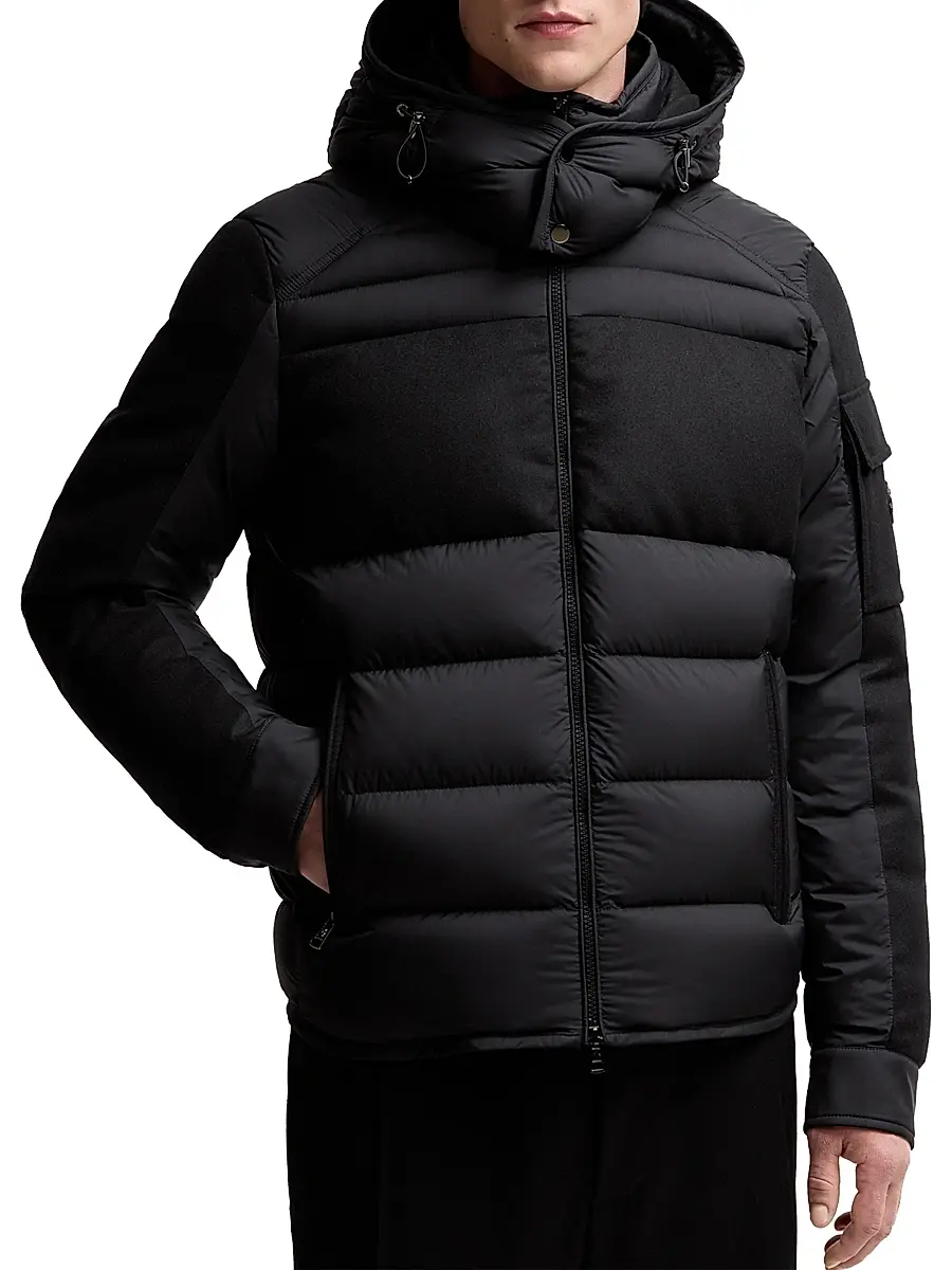 Moncler Men's Barbustel Puffer Jacket - Black | Thumbnail 2