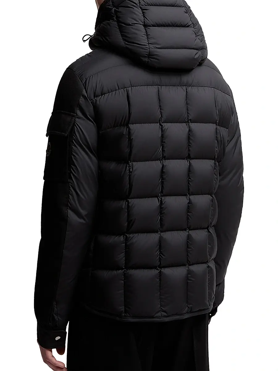 Moncler Men's Barbustel Puffer Jacket - Black | Thumbnail 3