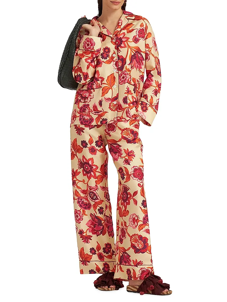 La DoubleJ Women's Pajama Shirt | Thumbnail 3