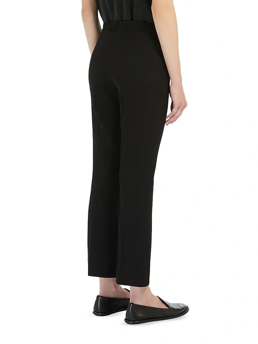 Max Mara Women's Stretch Cotton Blend Trousers | Thumbnail 3
