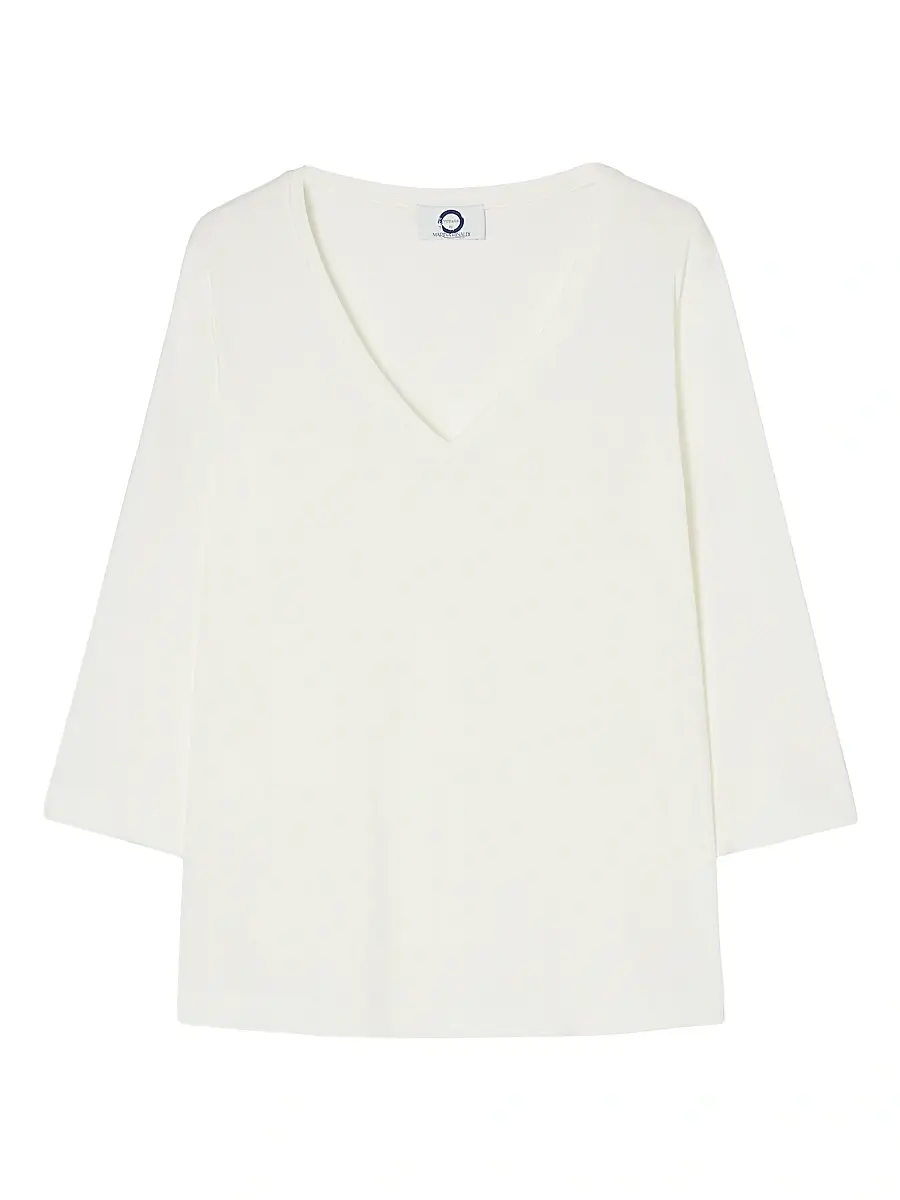 Marina Rinaldi Women's Viscose Jersey T-Shirt | Image 1 Marina Rinaldi Women's Viscose Jersey T-Shirt | Image 1