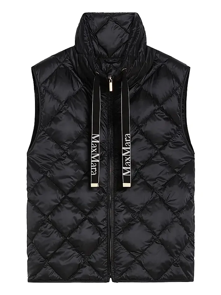 Women's Water Repellent Nylon Canvas Gilet Women's Water Repellent Nylon Canvas Gilet