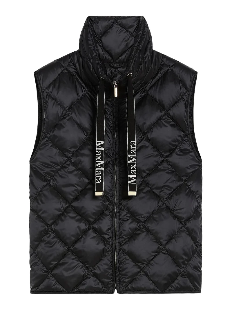 Max Mara Women's Water Repellent Nylon Canvas Gilet
