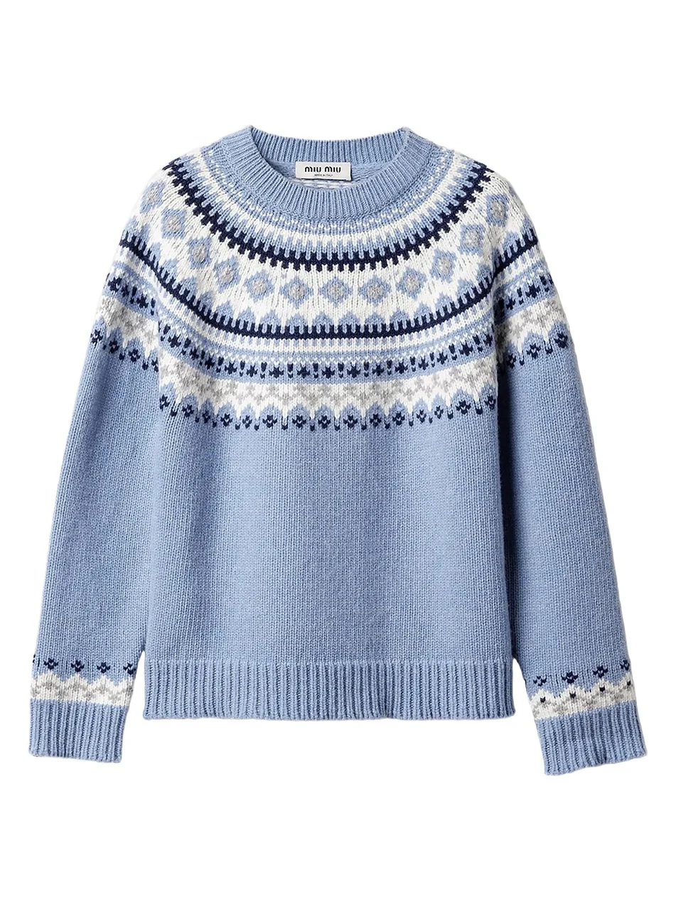 Women's Wool Crew-Neck Sweater Women's Wool Crew-Neck Sweater