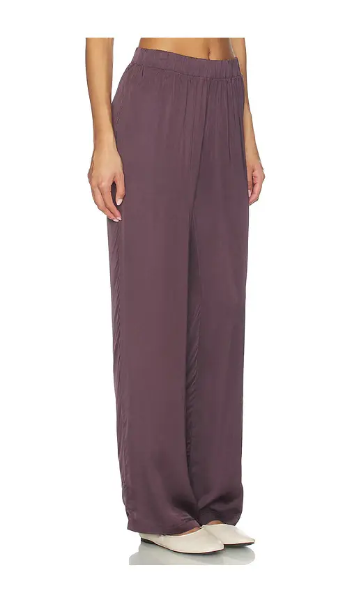 perfectwhitetee Camile Wide Leg Pant | Thumbnail 2